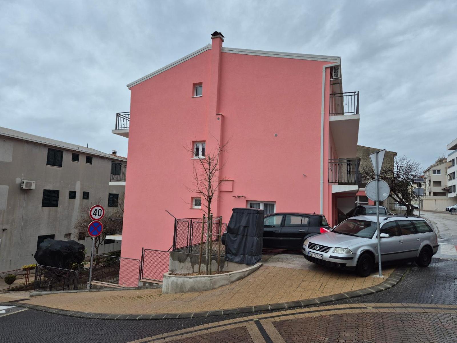 Studio Apartments Antonio Makarska Bagian luar foto