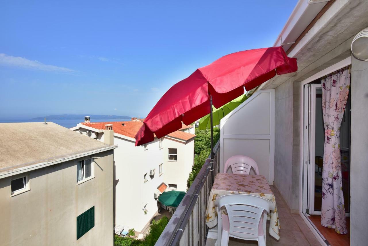 Studio Apartments Antonio Makarska Bagian luar foto