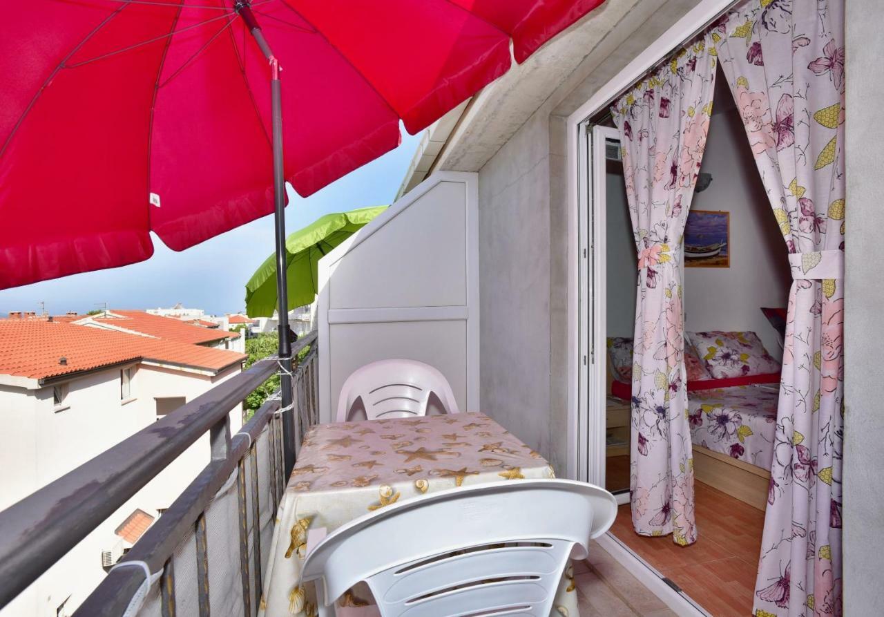 Studio Apartments Antonio Makarska Bagian luar foto